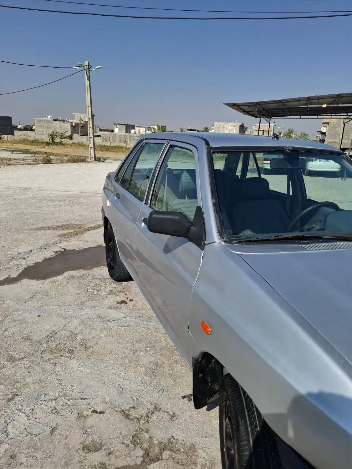 پراید 86 شاسی پلم|خودرو سواری و وانت|کازرون, |دیوار