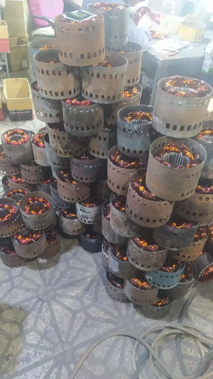 تولید و فروش سیم پیچی و دینام کولر|کولر آبی|تهران, مسگرآباد|دیوار