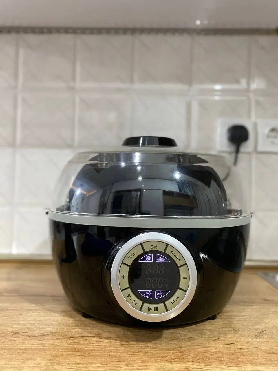 سرخ کن دلمونتی بدون روغن|اجاق گاز و لوازم برقی پختوپز|تهران, شهرک صادقیه|دیوار