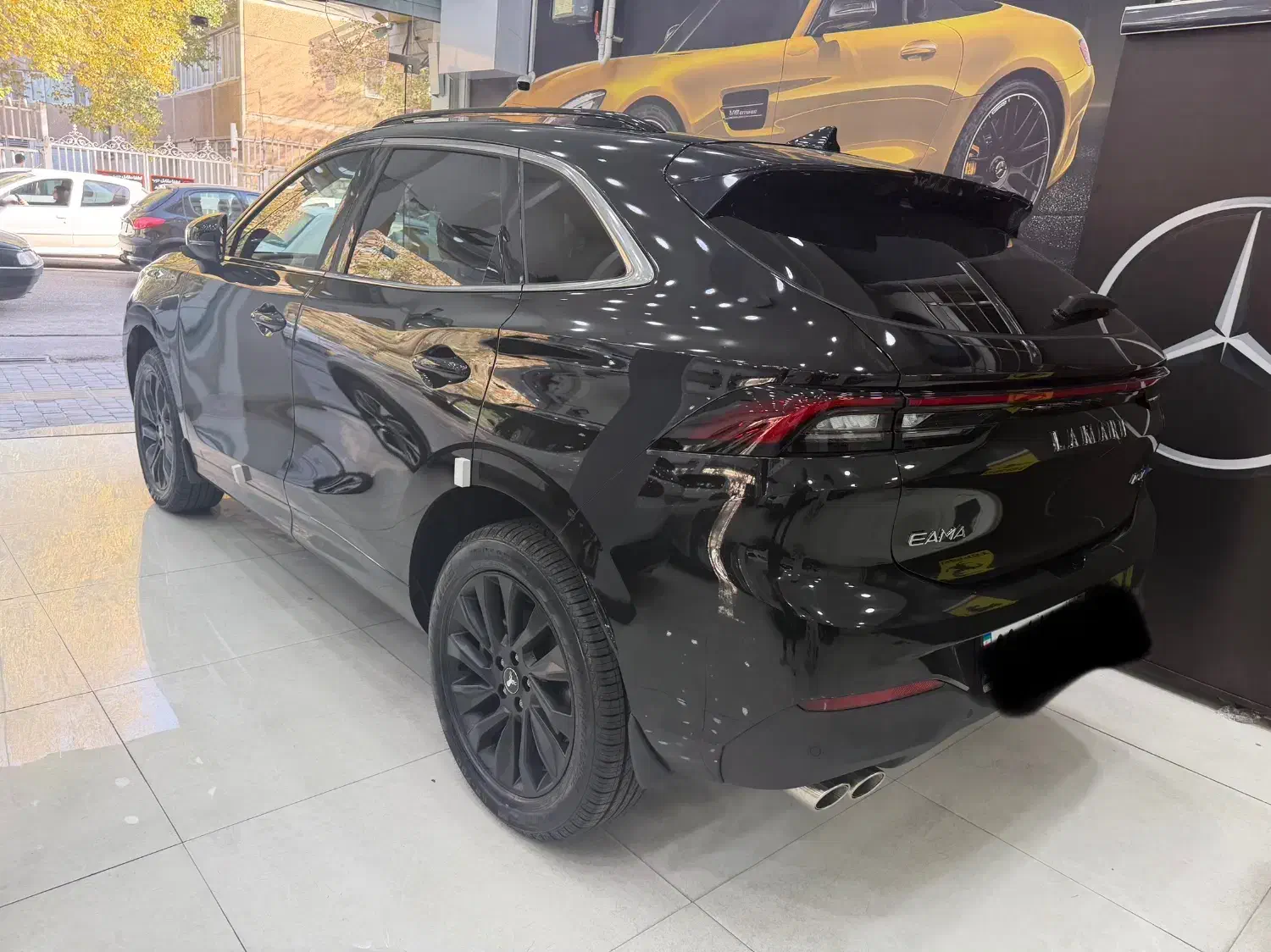 لاماری مدل 1404 صفر خشک|خودرو سواری و وانت|تبریز, |دیوار