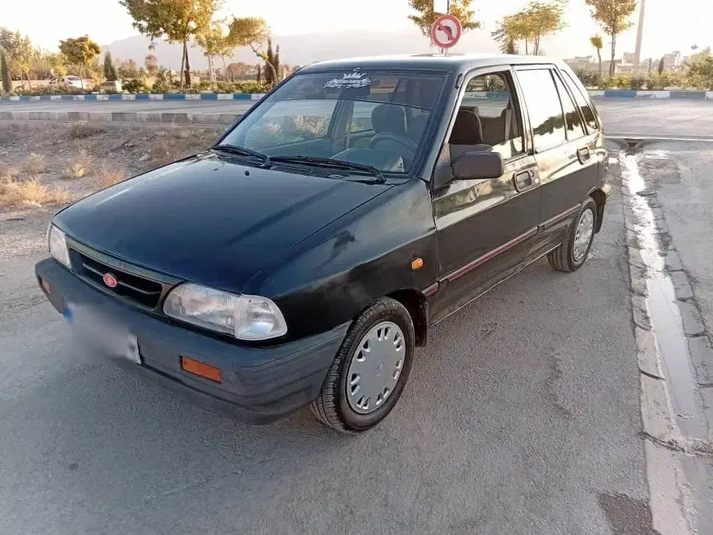 هاچبک مدل ۸۷موتور(تقویتی)|خودرو سواری و وانت|فلاورجان, |دیوار