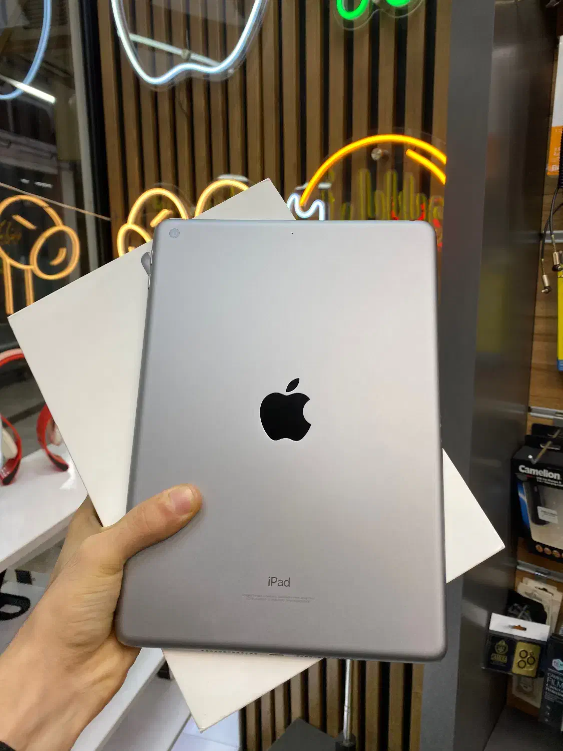 iPad 6th کاملا سالم با مهلت تست|تبلت|رشت, بازار|دیوار