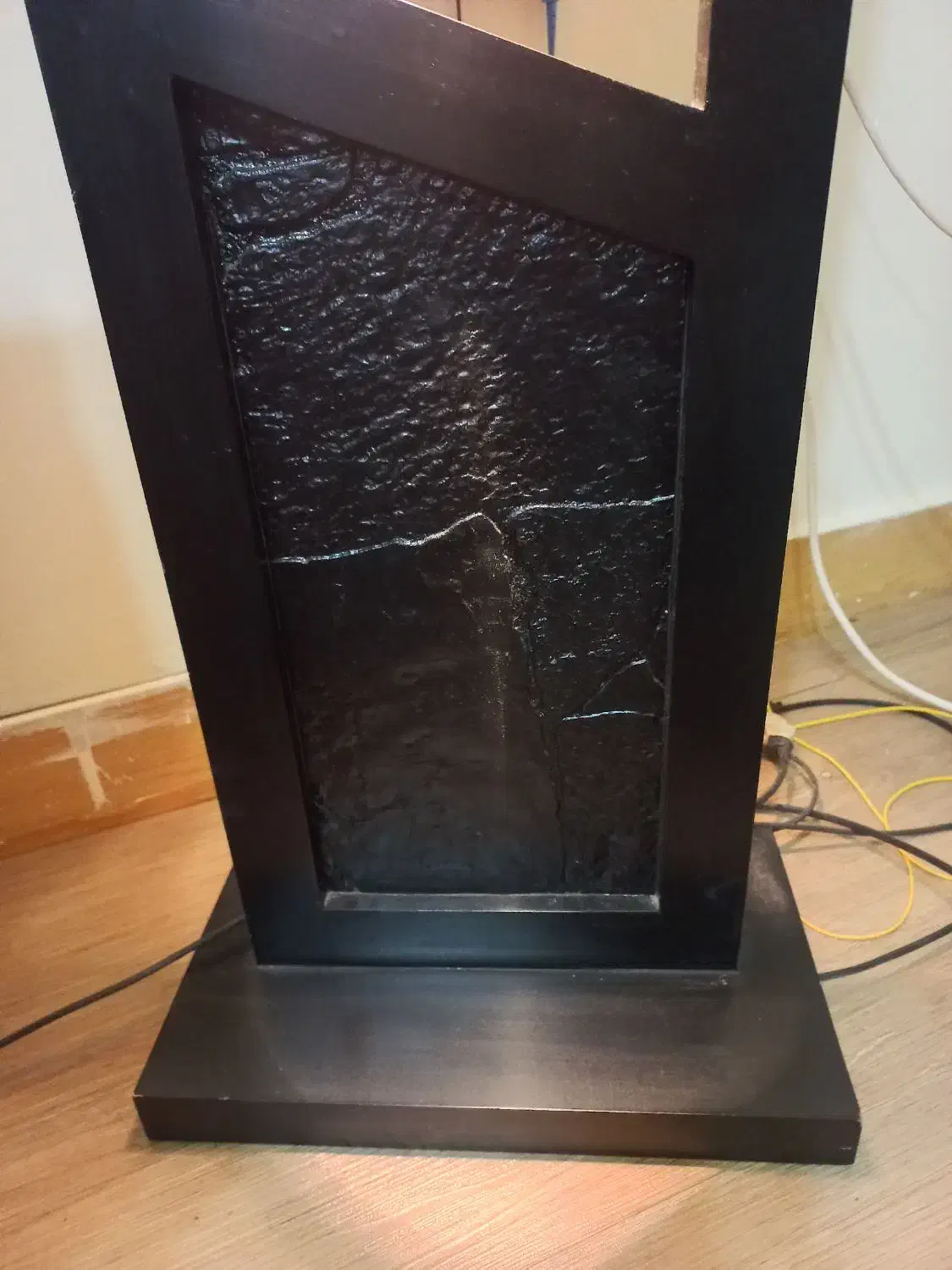 چراغ خواب چوبی شیک|چراغ خواب و آباژور|رشت, منظریه|دیوار