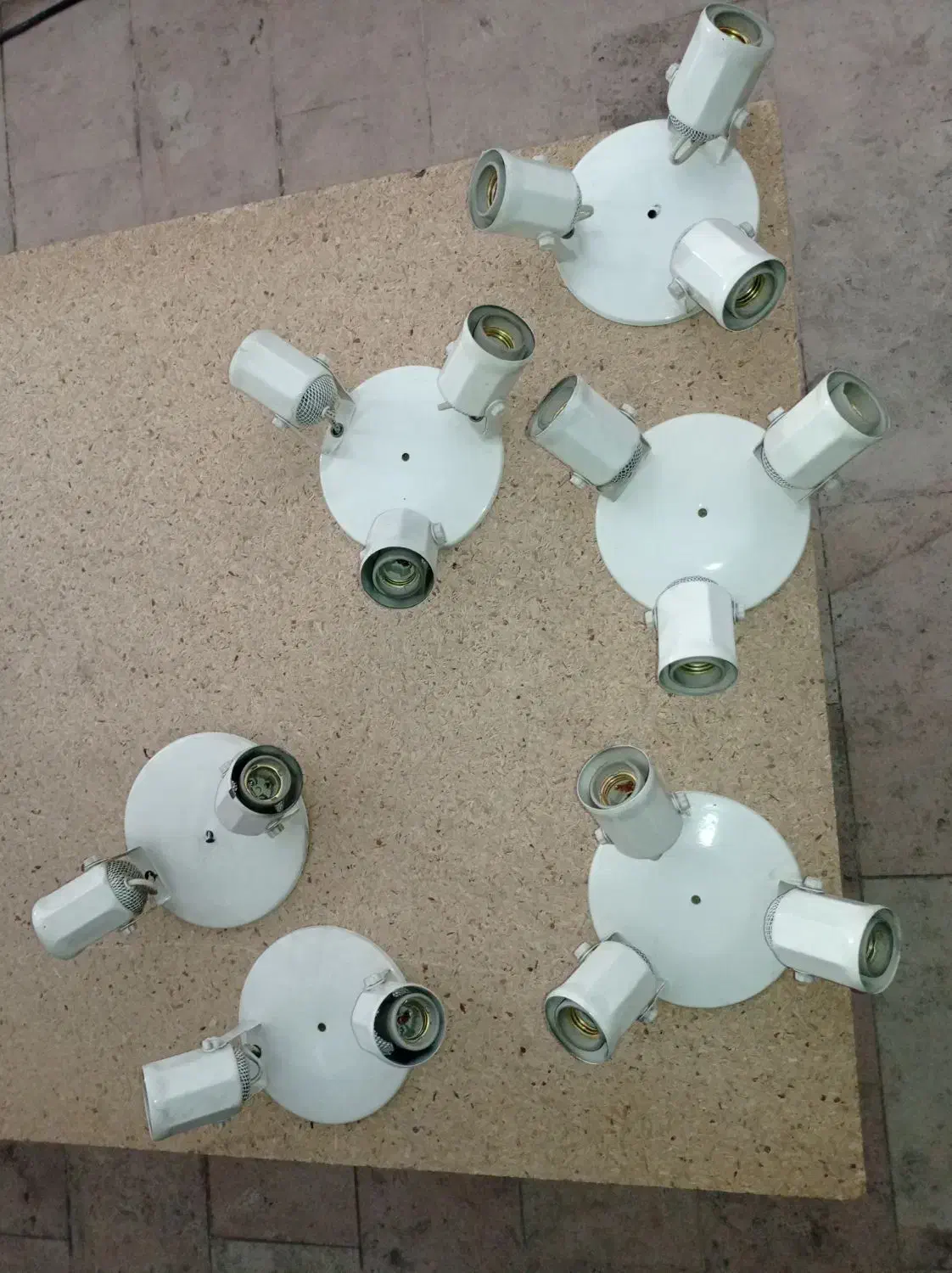 آویز سقفی ۳ شاخه و ۲ شاخه|لوستر و چراغ آویز|مهاباد (آذربایجان غربی), |دیوار