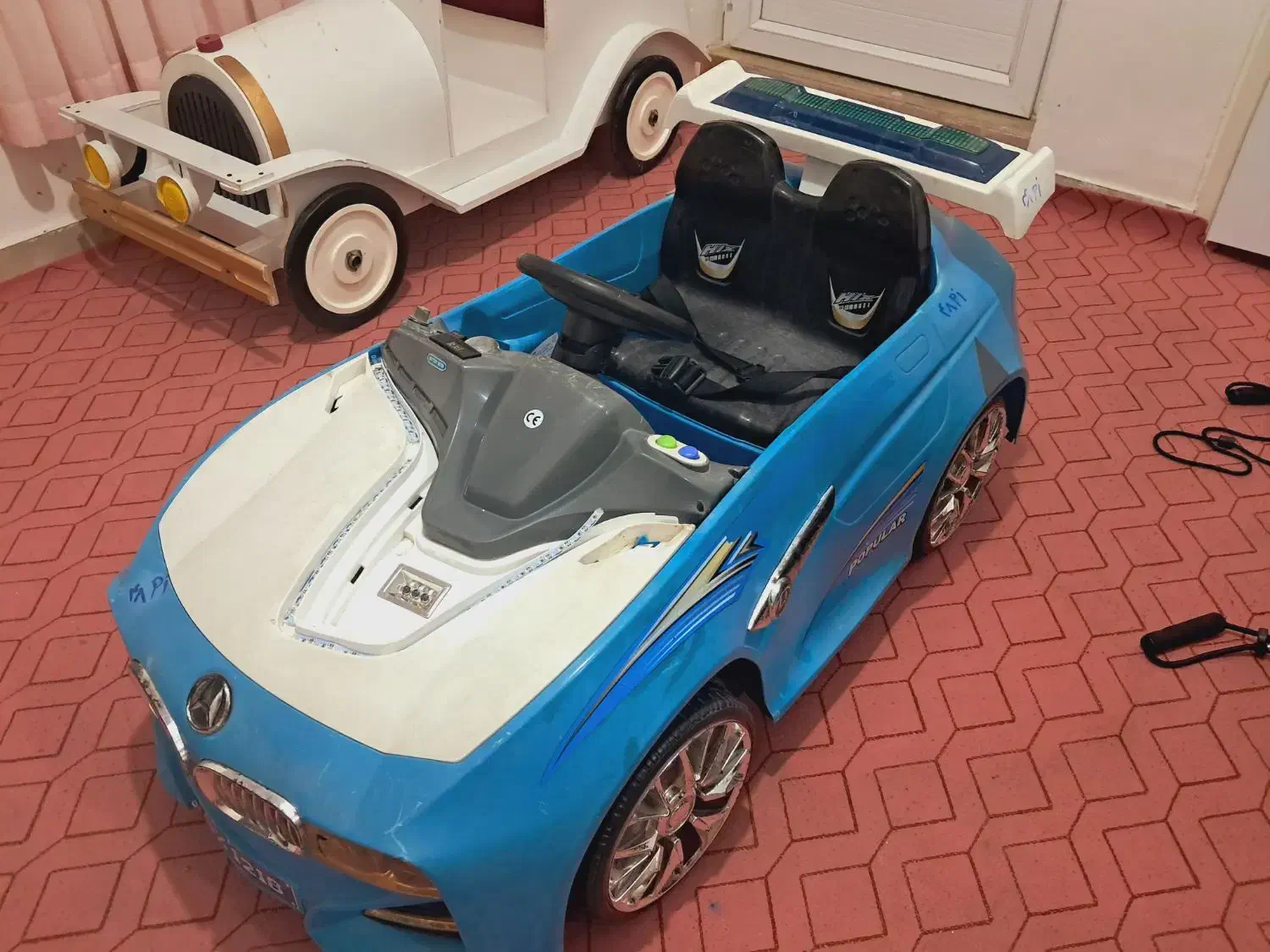 ماشین شارژی سالم|اسباببازی بچه|پرند, فاز ۶|دیوار