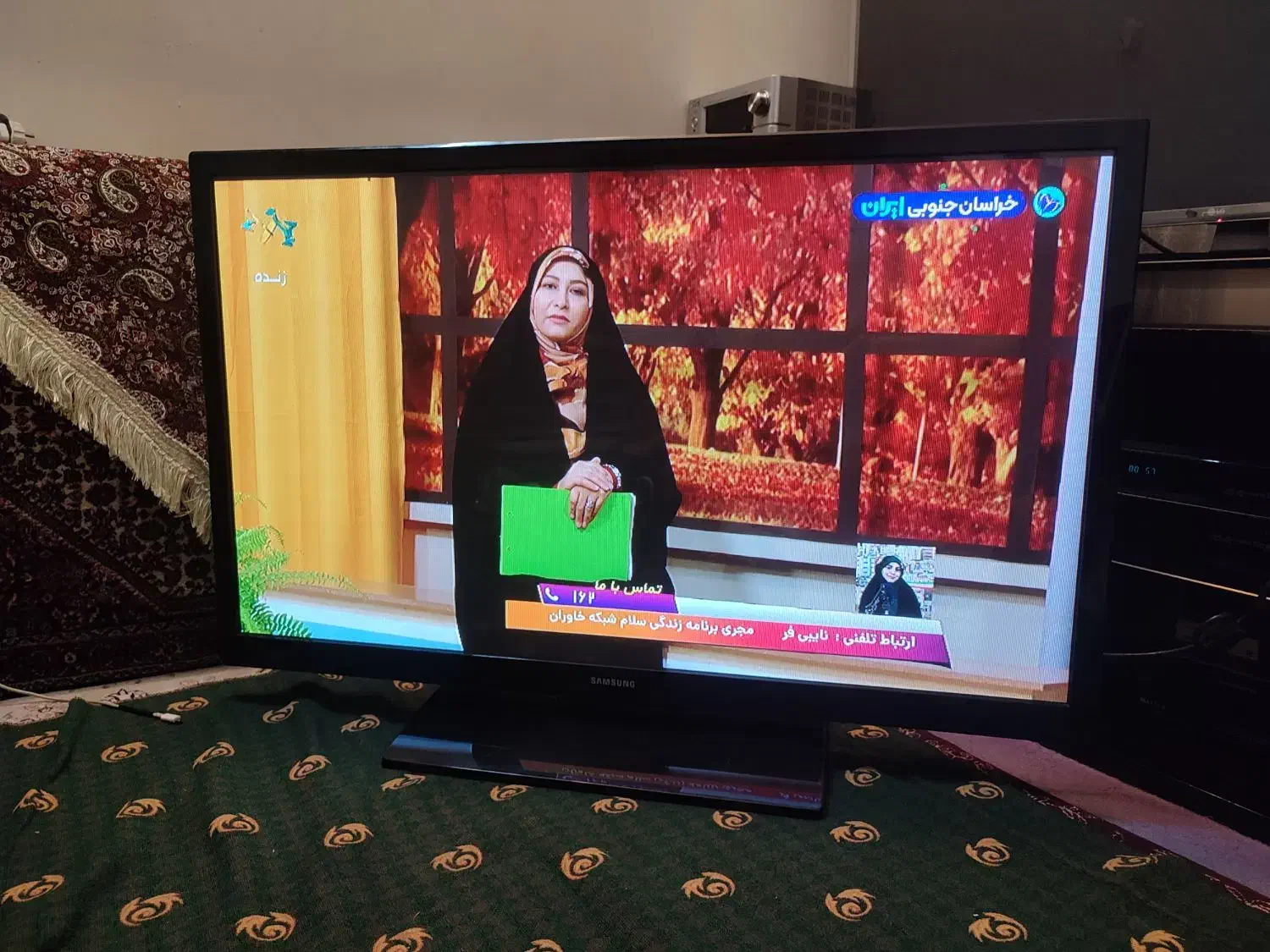 تلویزیون ۴۳ سامسونگ|تلویزیون و پروژکتور|زنجان, |دیوار