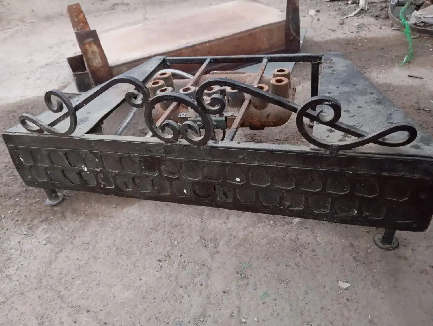 مشعل شومینه|بخاری، هیتر، شومینه|قم, آذر (نکویی)|دیوار