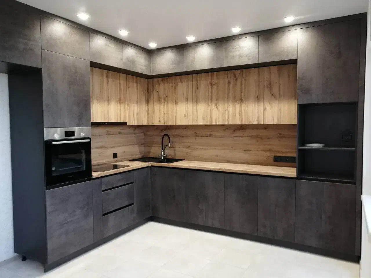 طراحی و اجرای کابینت|آبچکان و نظمدهنده ظروف|ماکو, |دیوار