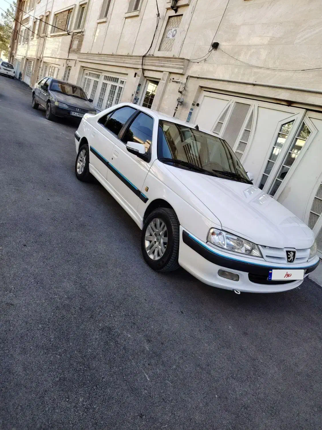 پارس tu5 مدل 99|خودرو سواری و وانت|شیراز, مسلم|دیوار