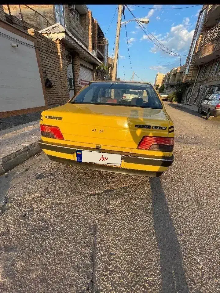 تاکسی|خودرو سواری و وانت|پارس‌آباد, |دیوار