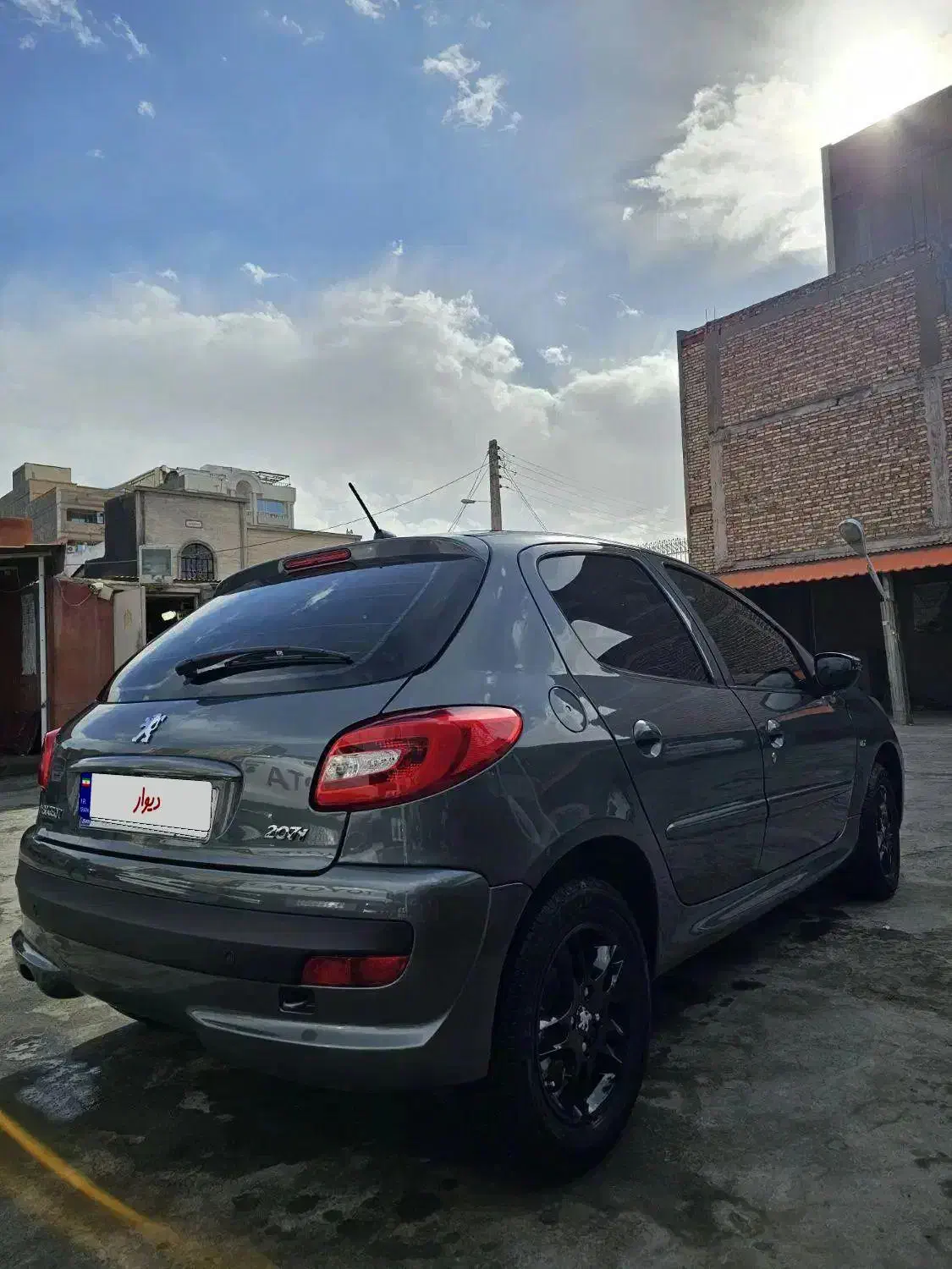 207پانا85گانه فول|خودرو سواری و وانت|زاهدان, |دیوار