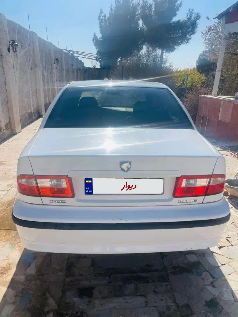 سمند ۹۶ دوگانه کارخانه|خودرو سواری و وانت|تربت‌حیدریه, پارک کاشانی|دیوار