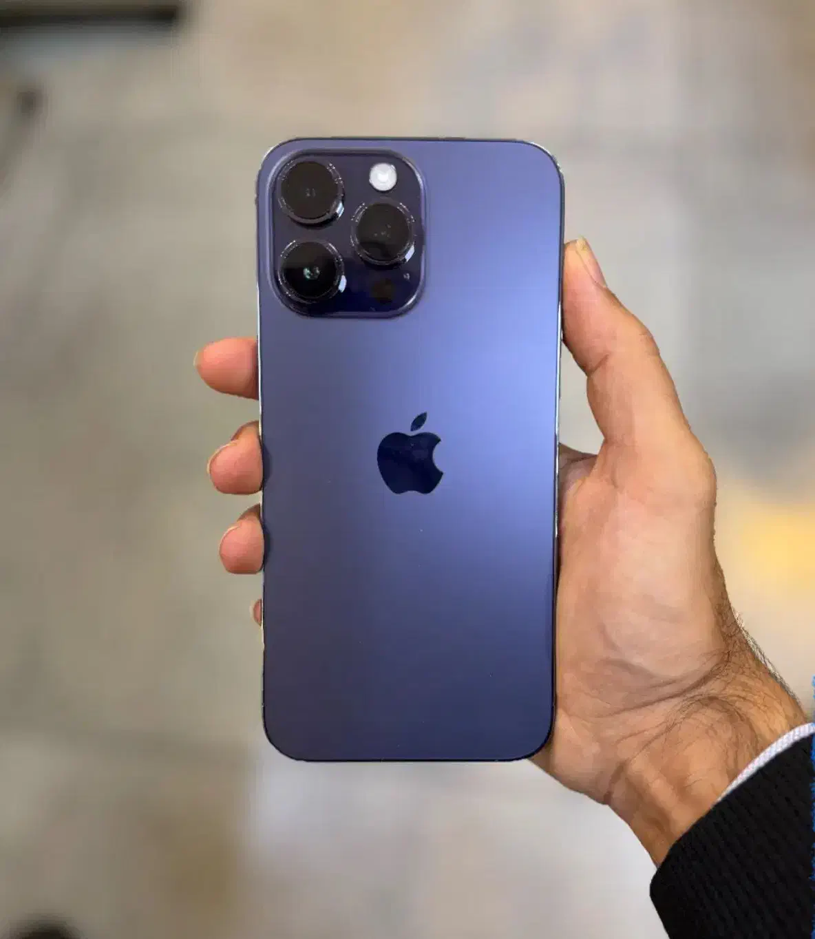 ایفون ۱۴پرومکس ۹۰باتری دوسیم کارت LLA|موبایل|بندر گناوه, |دیوار