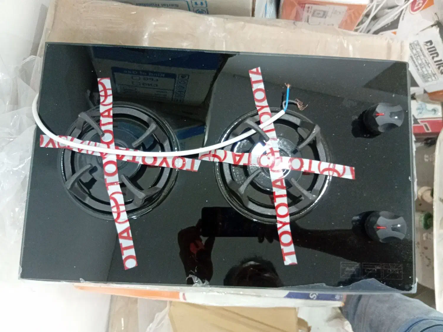 گاز صفحه ای|اجاق گاز و لوازم برقی پختوپز|قشم, |دیوار