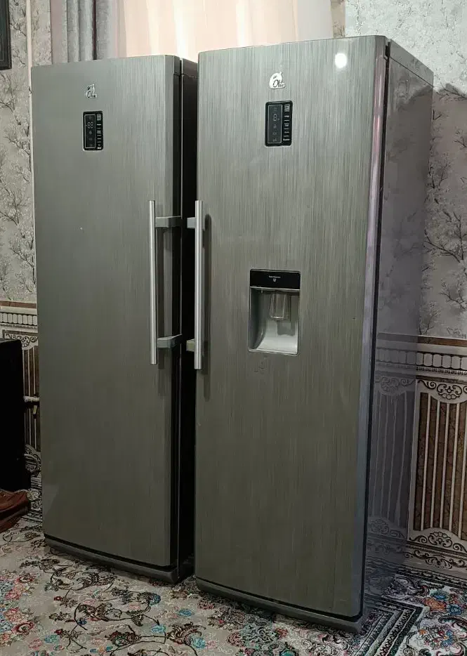 یخچال دو قلو اسنوا|یخچال و فریزر|خرمآباد, |دیوار