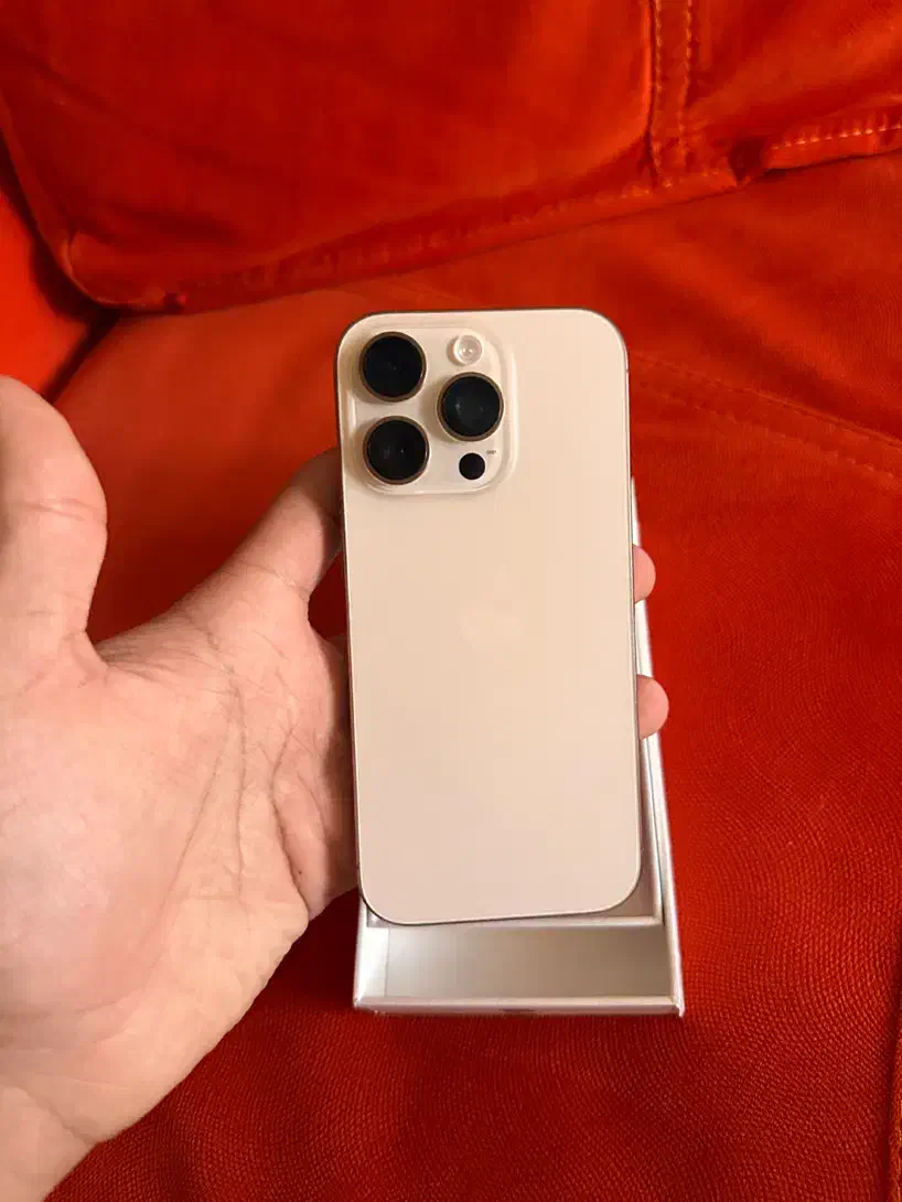 ایفون ۱۶ پرو با ریجستر iPhone 16 pro|موبایل|گنبد کاووس, |دیوار