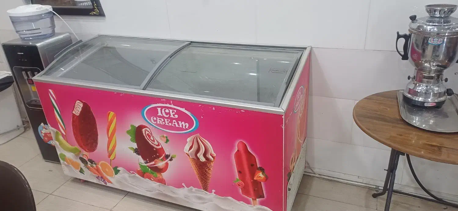 فریز ۵۰۰ لیتری بستنی|یخچال و فریزر|کرمان, |دیوار