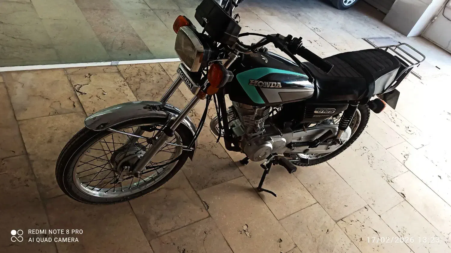 هوندا 125|موتورسیکلت|همدان, |دیوار