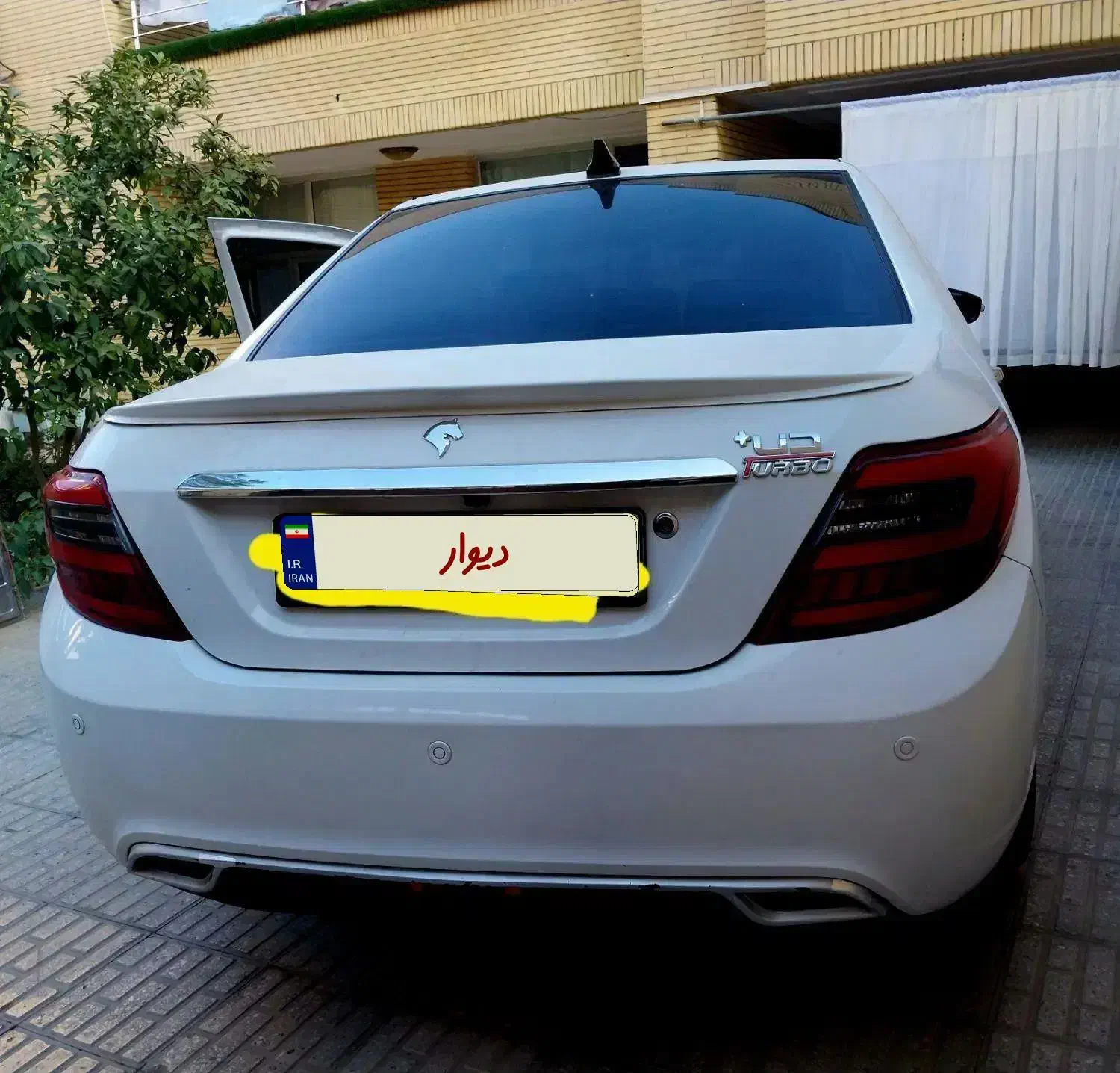 دنا پلاس شش دنده دستی توربو|خودرو سواری و وانت|اصفهان, کشاورزی|دیوار