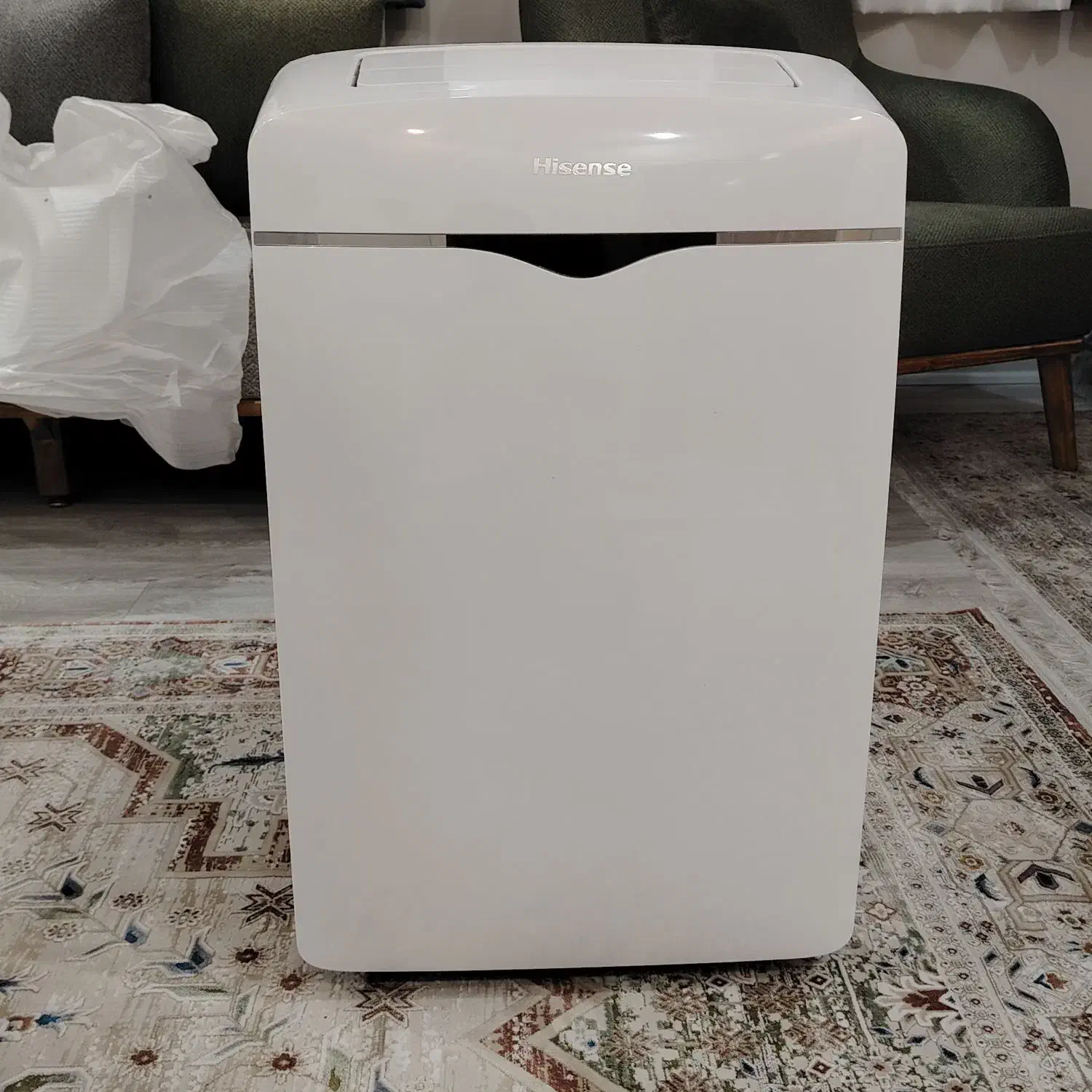 کولر گازی پرتابل 12000 هایسنس|کولر گازی و فن‌کوئل|ری, دولت‌آباد|دیوار