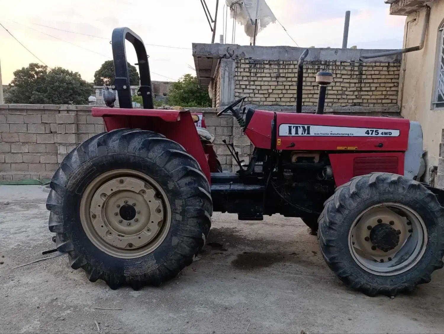 فروش تراکتور|خودرو سنگین|یاسوج, |دیوار