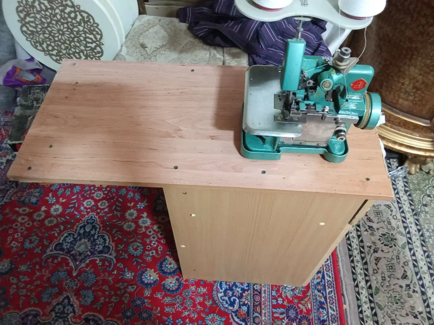 چرخ سردوز درحد نو کم کار|چرخ خیاطی و ریسندگی|یزد, |دیوار