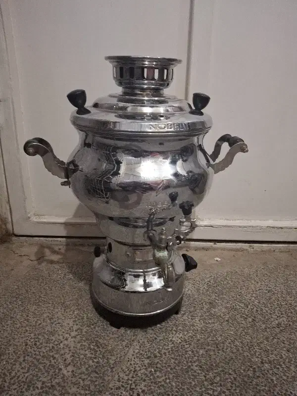 سماور گازی|سماور، چای‌ساز، قهوه‌ساز|قم, قلعه کامکار|دیوار