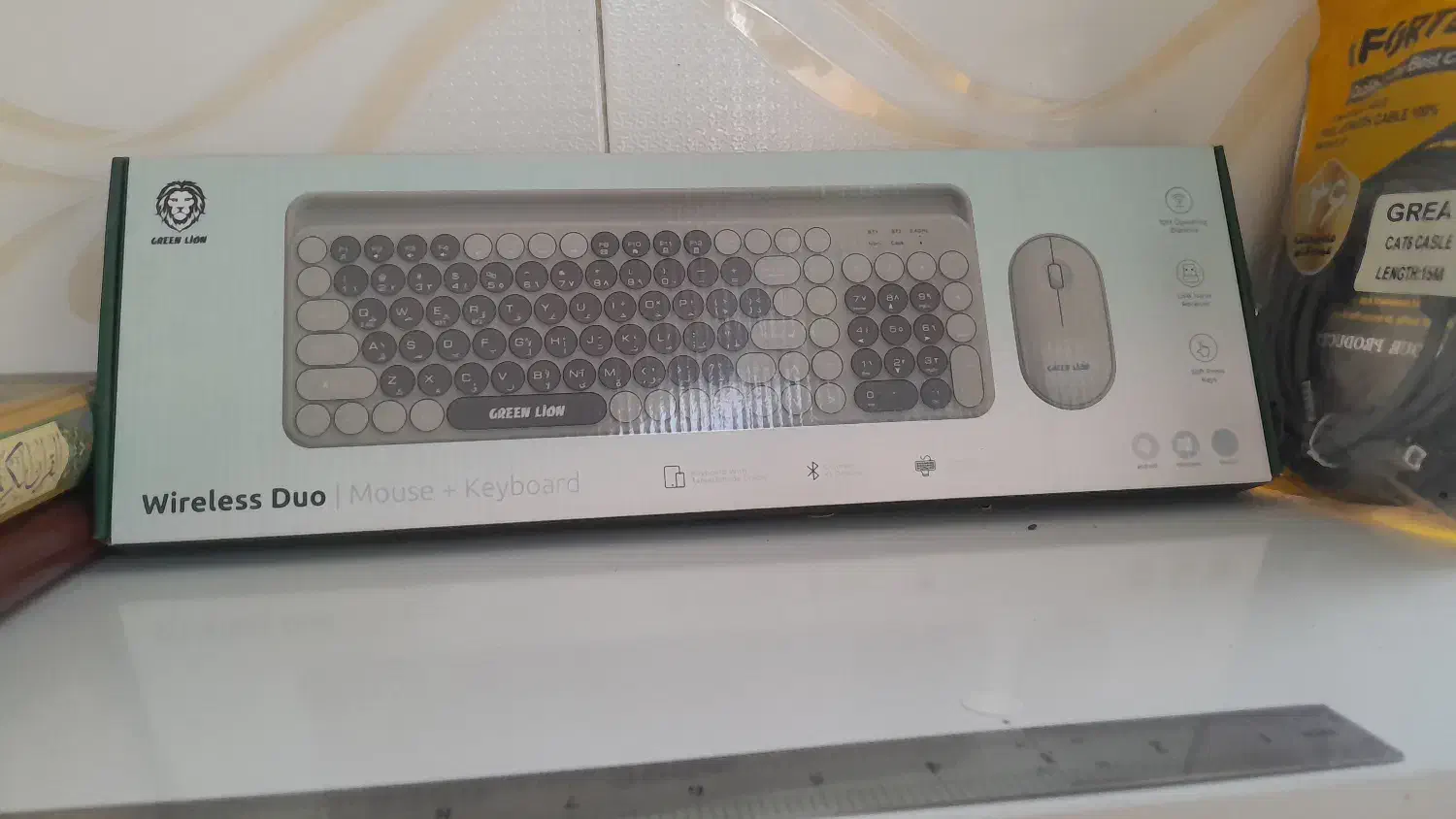 کیبرد و موس بدون سیم|قطعات و لوازم جانبی رایانه|ارومیه, |دیوار