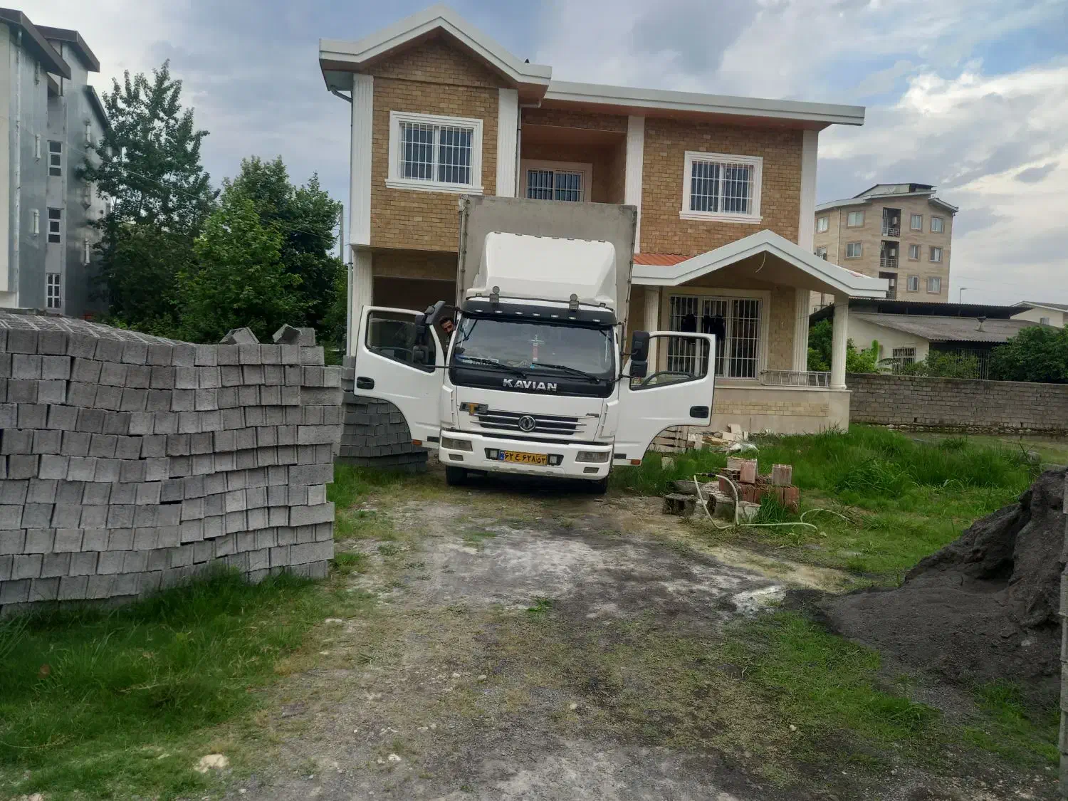 کاویان 106 glsمدل 92 6 تن|خودرو سنگین|اصفهان, منتظرالمهدی|دیوار