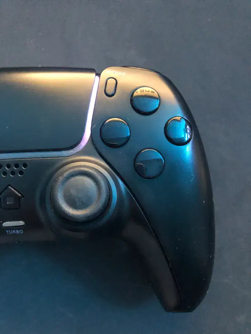 دسته PS4/PS5 مدل T28|کنسول، بازی ویدئویی و آنلاین|تهران, کرمان|دیوار