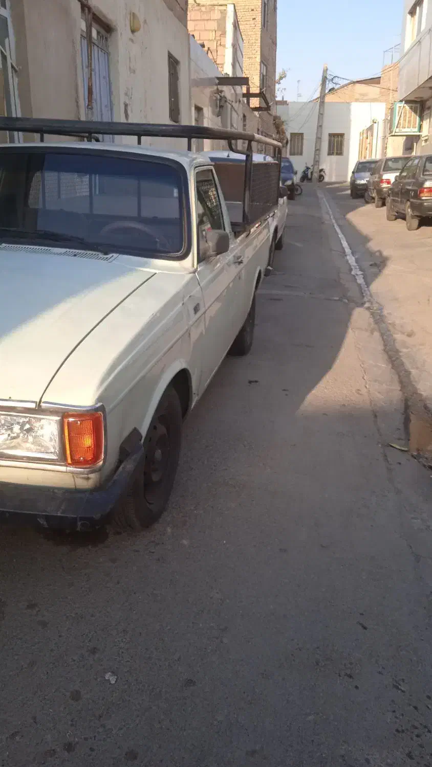 وانت 88 بیرنگ و شاسی پلمپ|خودرو سواری و وانت|پاکدشت, پارچین|دیوار