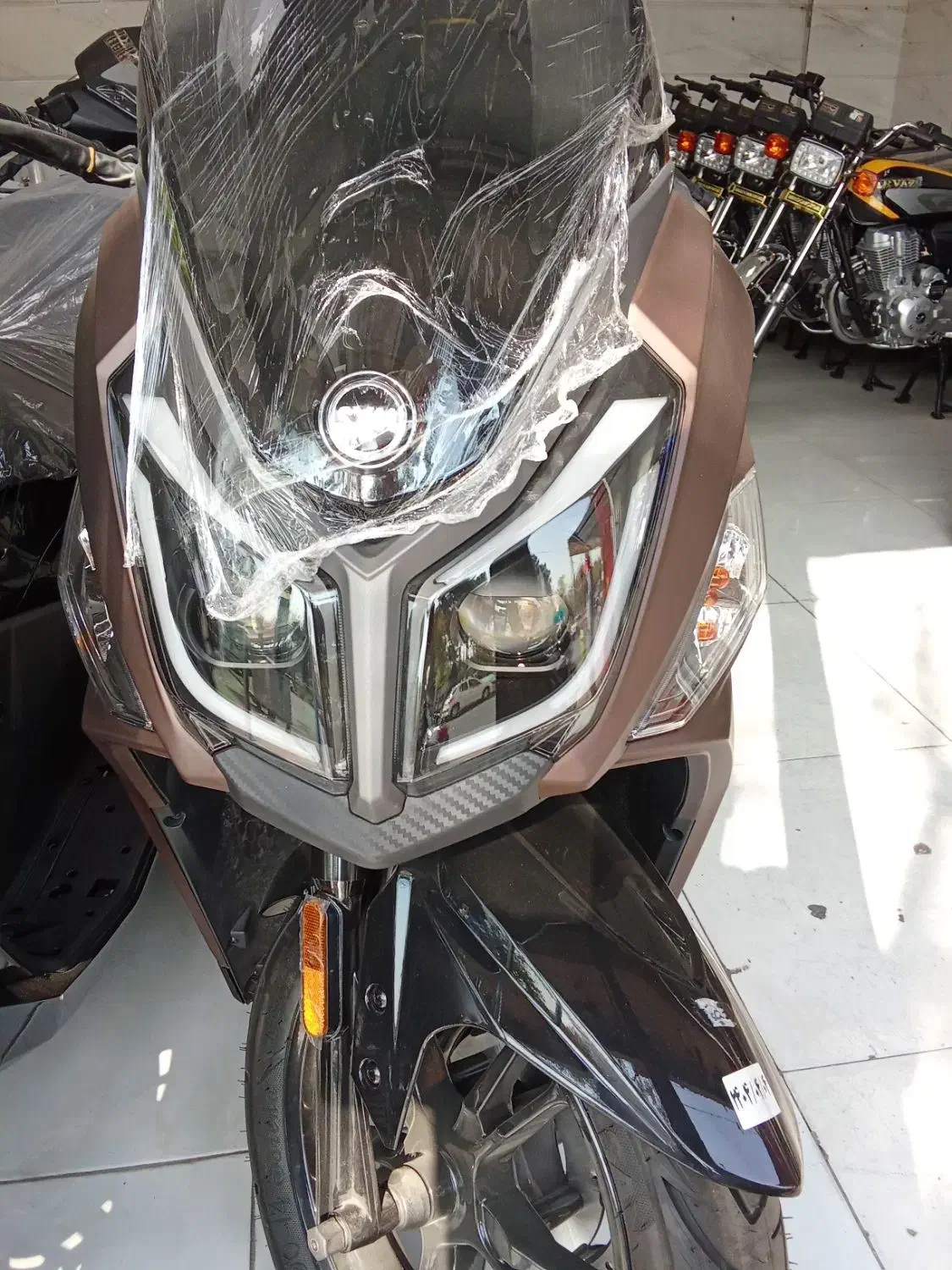 جی 200|موتورسیکلت|قرچک, شهرک طلائیه|دیوار