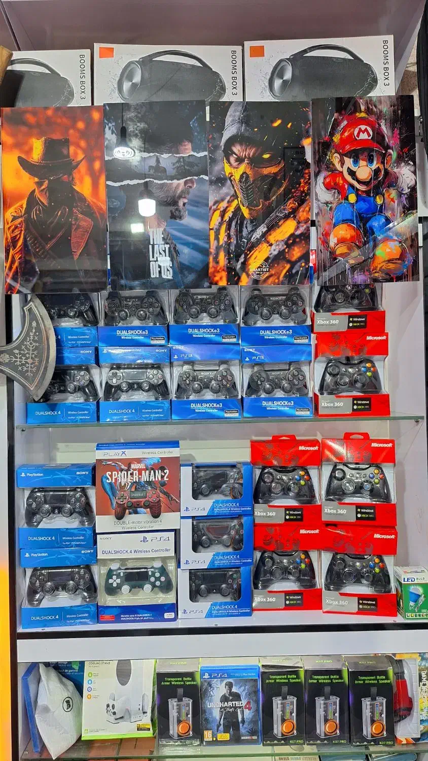 فروشگاه تخصصی لوازم PS4 و PS5|کنسول، بازی ویدئویی و آنلاین|اسلام‌شهر, زرافشان|دیوار