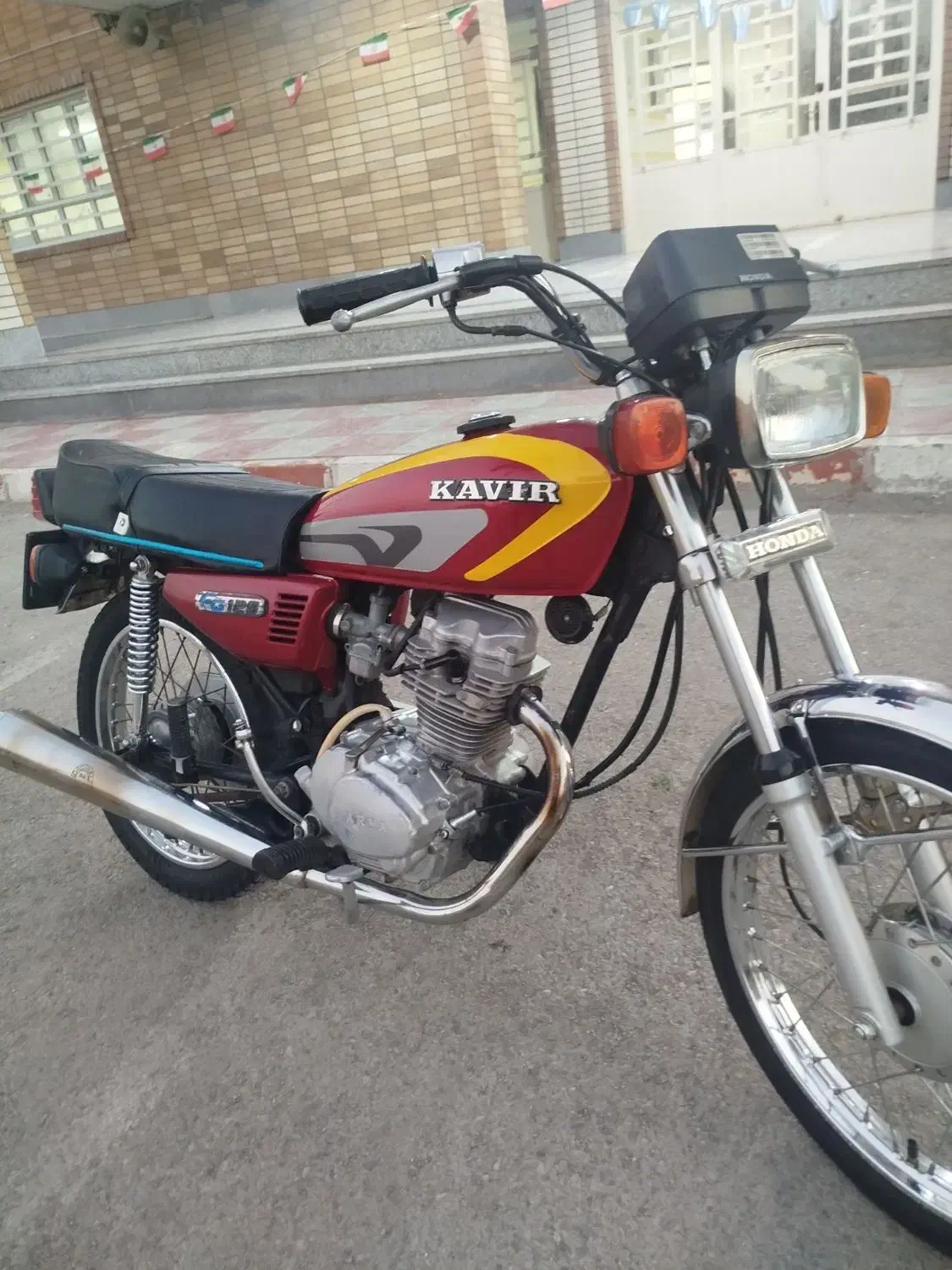 لطفن پیام ندهید قیمت مقطوع زدم|موتورسیکلت|اهواز, کوی علوی|دیوار