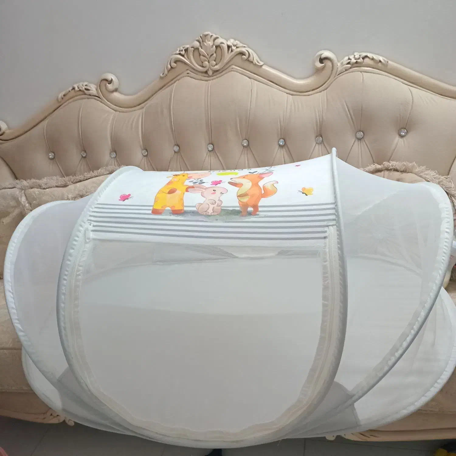 پشه بند نوزاد تا ۲،۳سال|اسباب و اثاث بچه|گرگان, |دیوار