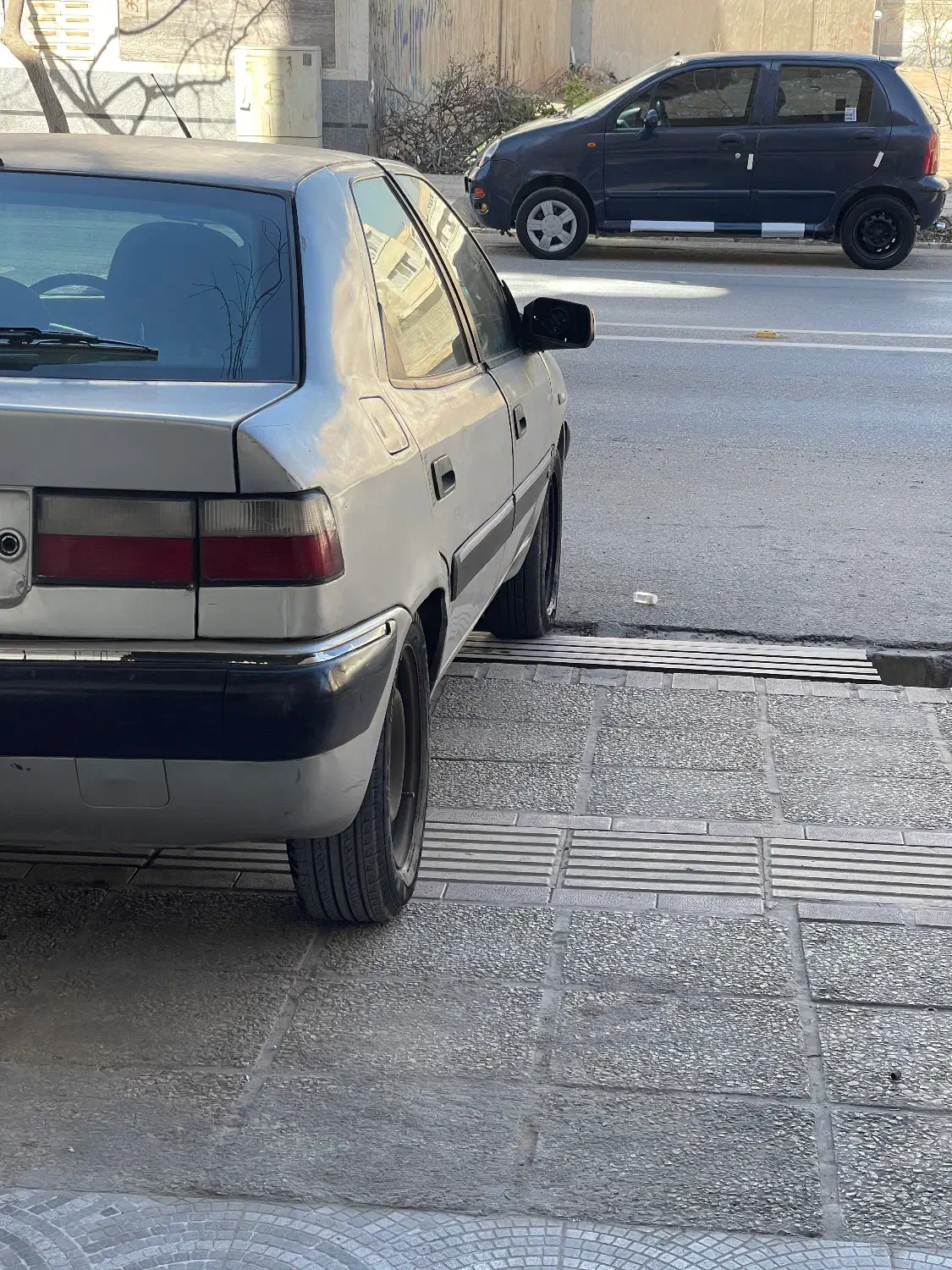 زانتیا 84 موتور 2000|خودرو سواری و وانت|شیراز, شهرک مدرس|دیوار