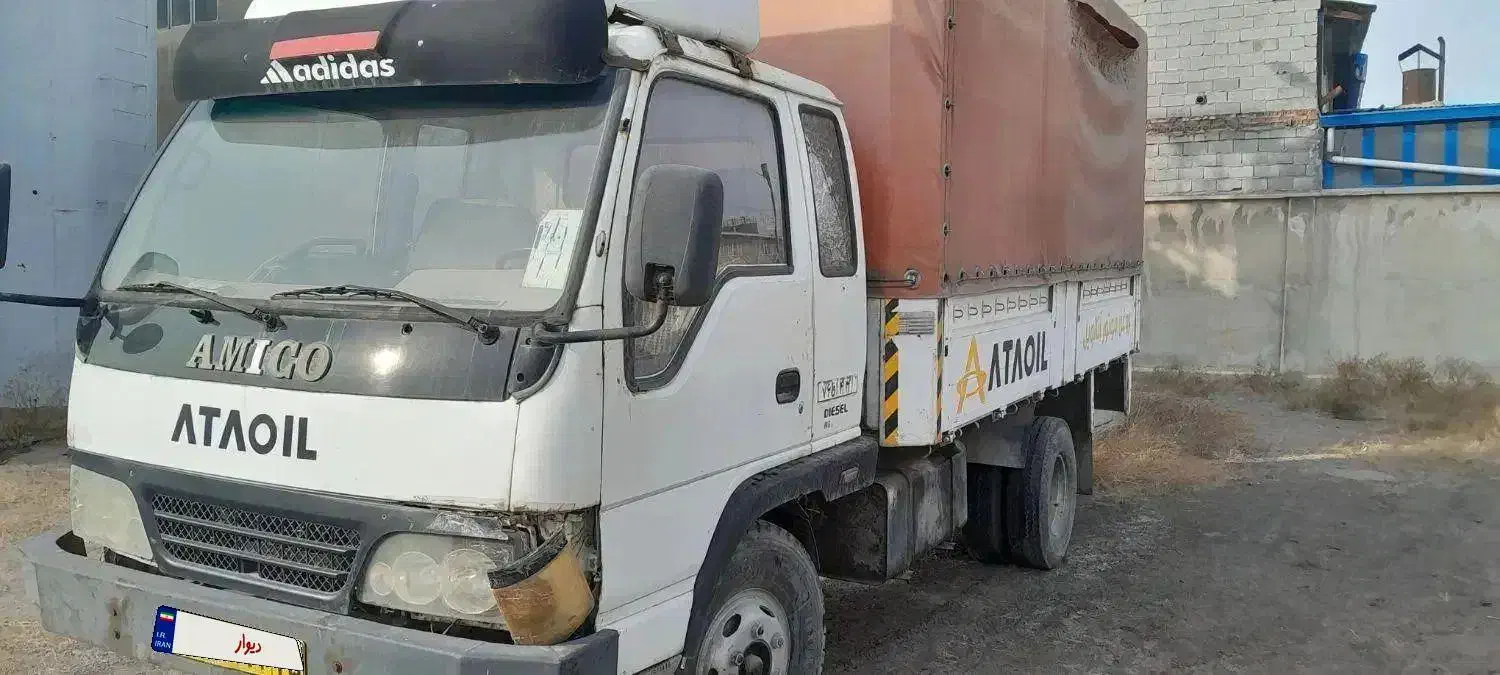 آمیکو ۶تن خواب دار 85|خودرو سنگین|اسکو, |دیوار