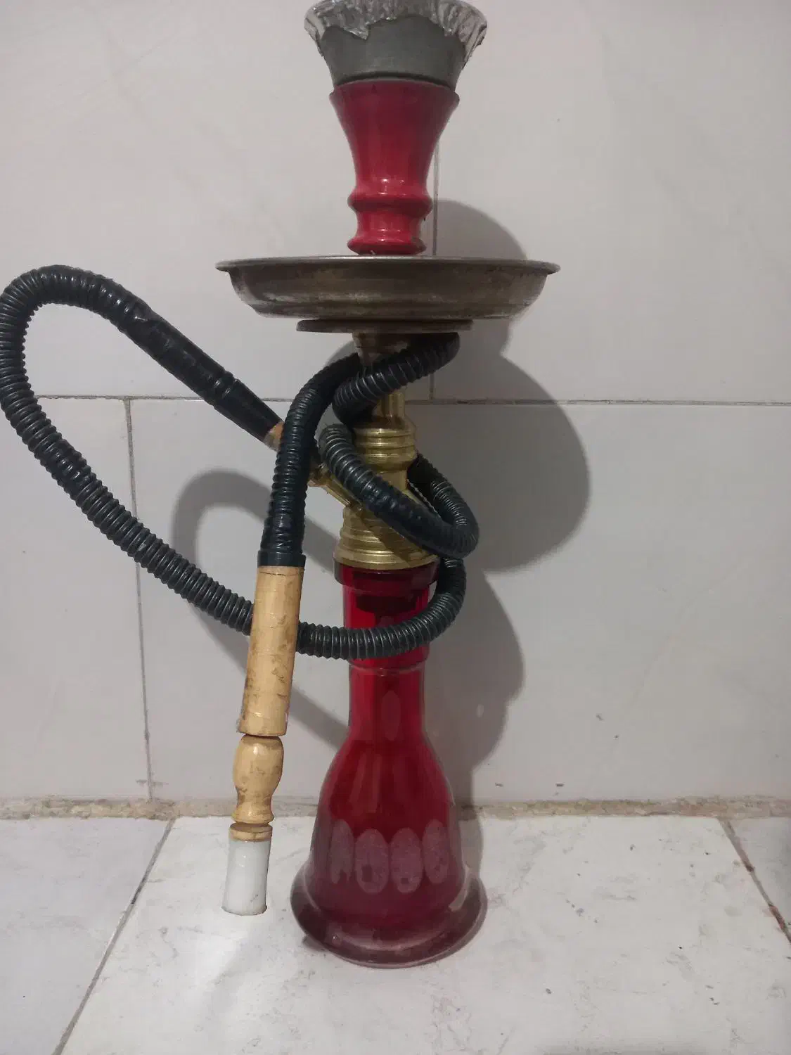 قلیون  برنج وچوب|کلکسیون و سرگرمی|بهارستان, |دیوار