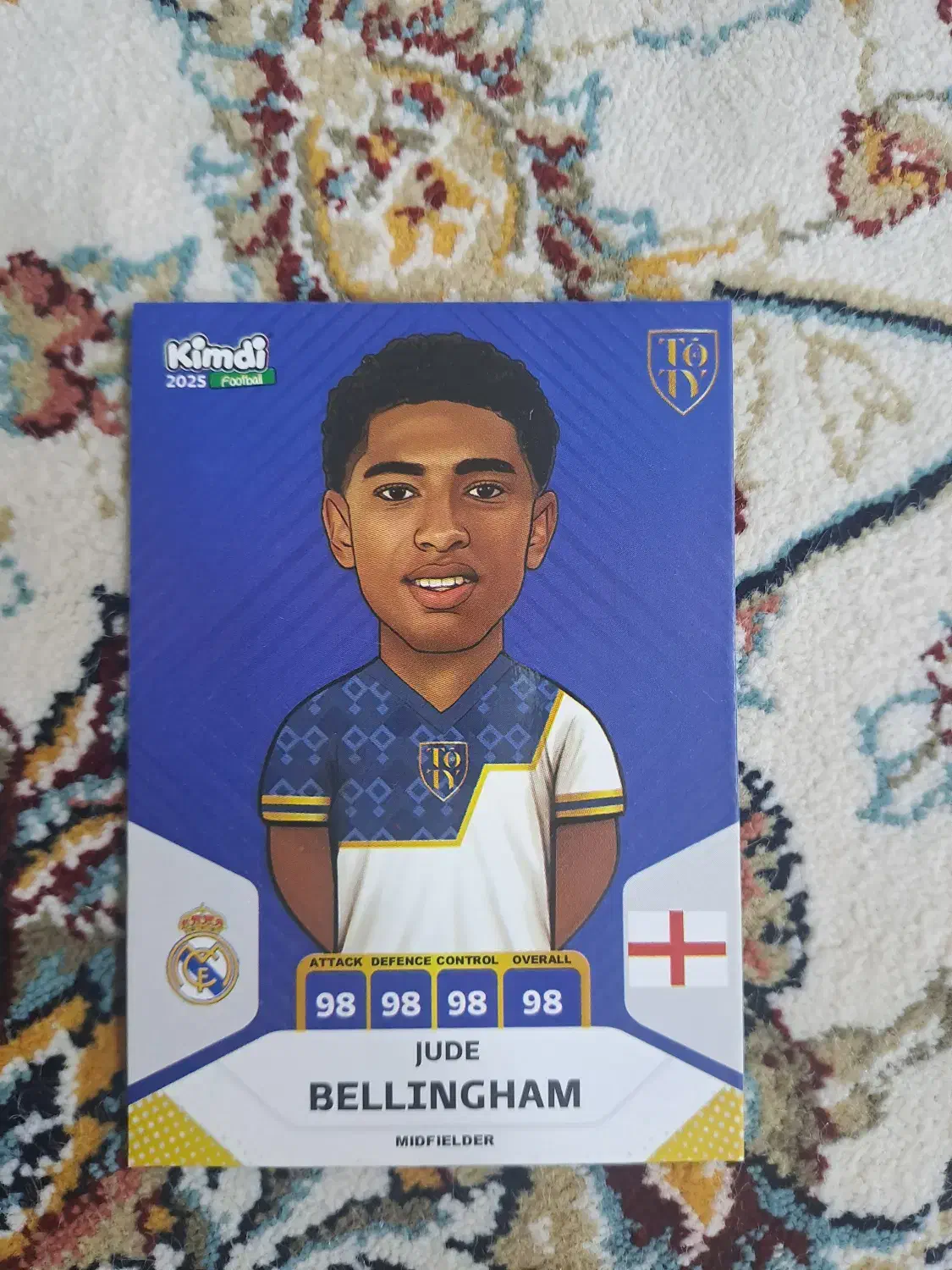 کارت کیمدی (پک بازیکنان توتی)|اسباببازی|شهرکرد, |دیوار