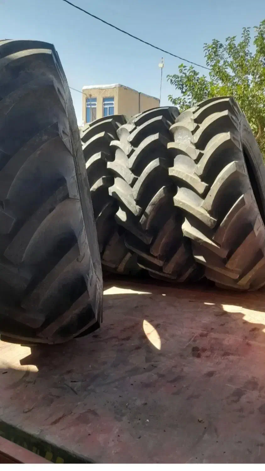 تایر تراکتور|ماشین‌آلات صنعتی|ملایر, |دیوار