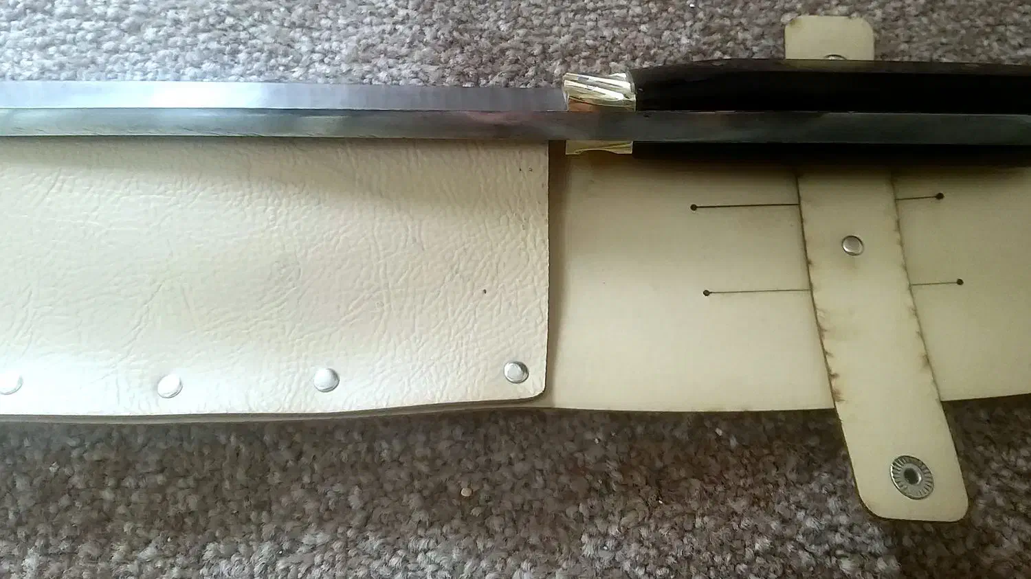 بامبوزن مدل تانتو ژاپنی|کلکسیون اشیاء عتیقه|همدان, |دیوار