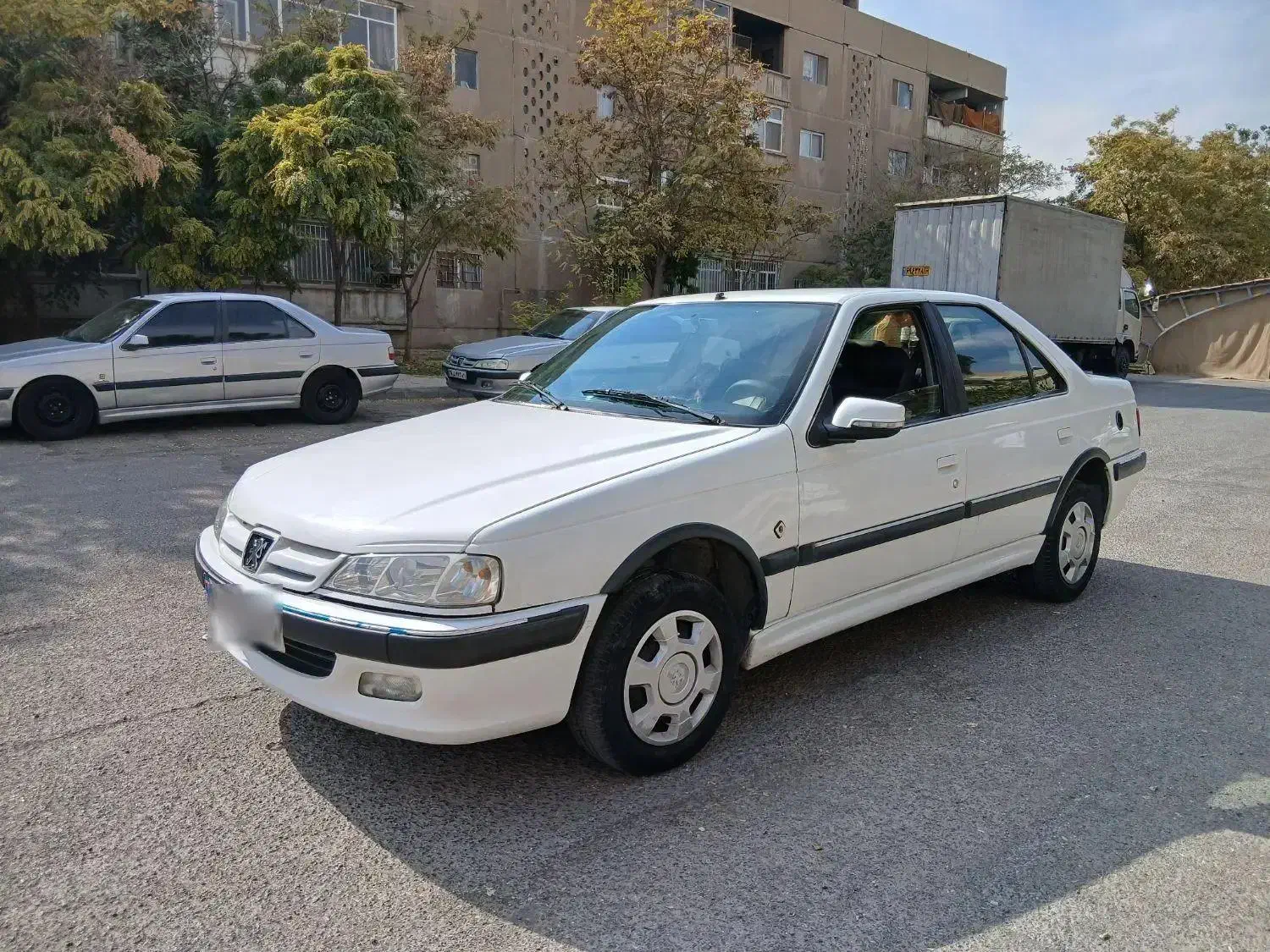 پارس ۹۱دوگانه فابریک درجه یک سالم|خودرو سواری و وانت|فولادشهر, B5|دیوار