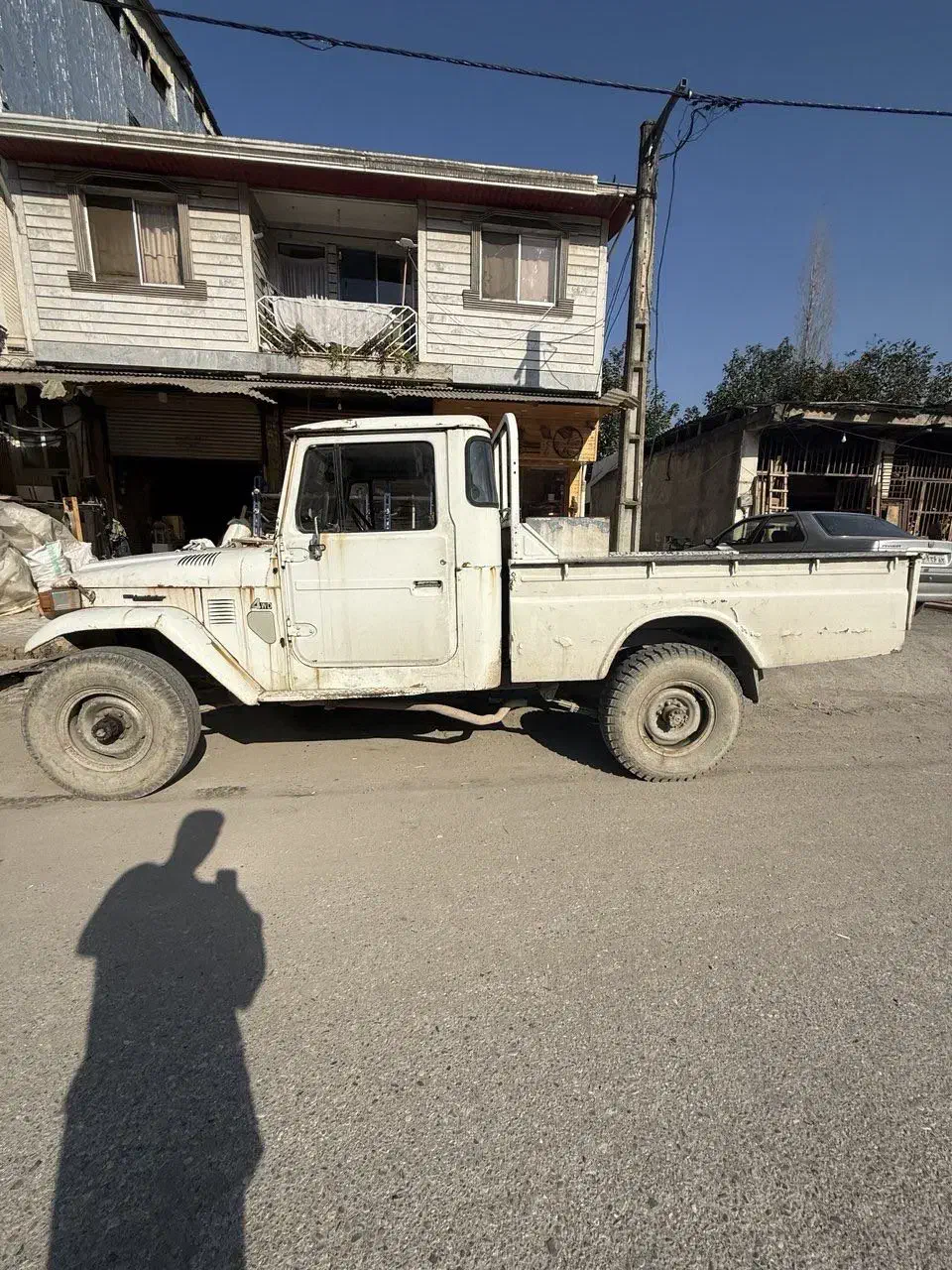 خودرو تویوتا وانت 2F (FJ45)|خودرو سواری و وانت|شیرگاه, |دیوار