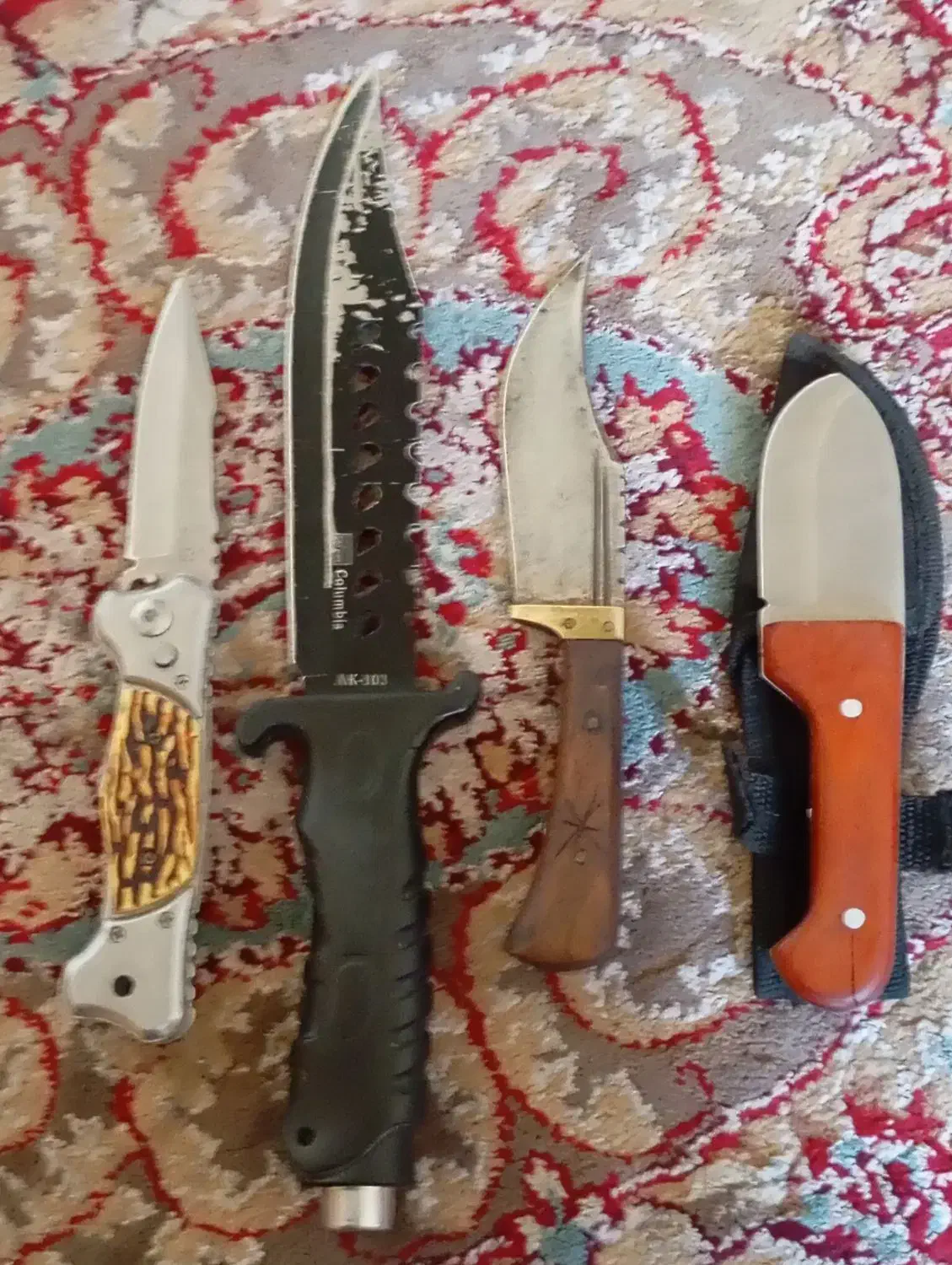 چاقوی کلکسیونی کوهنوردی کمپینگ|کوهنوردی و کمپینگ|زابل, |دیوار