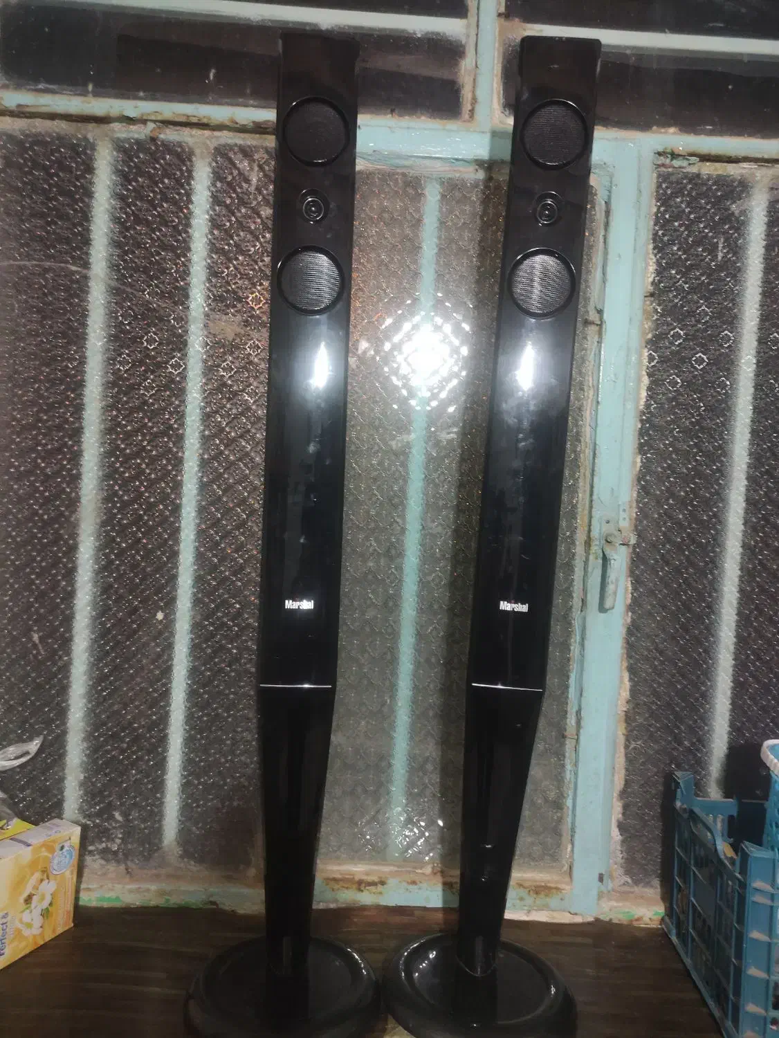 باند سه تای مارشال|سیستم صوتی خانگی|زرین آباد, |دیوار