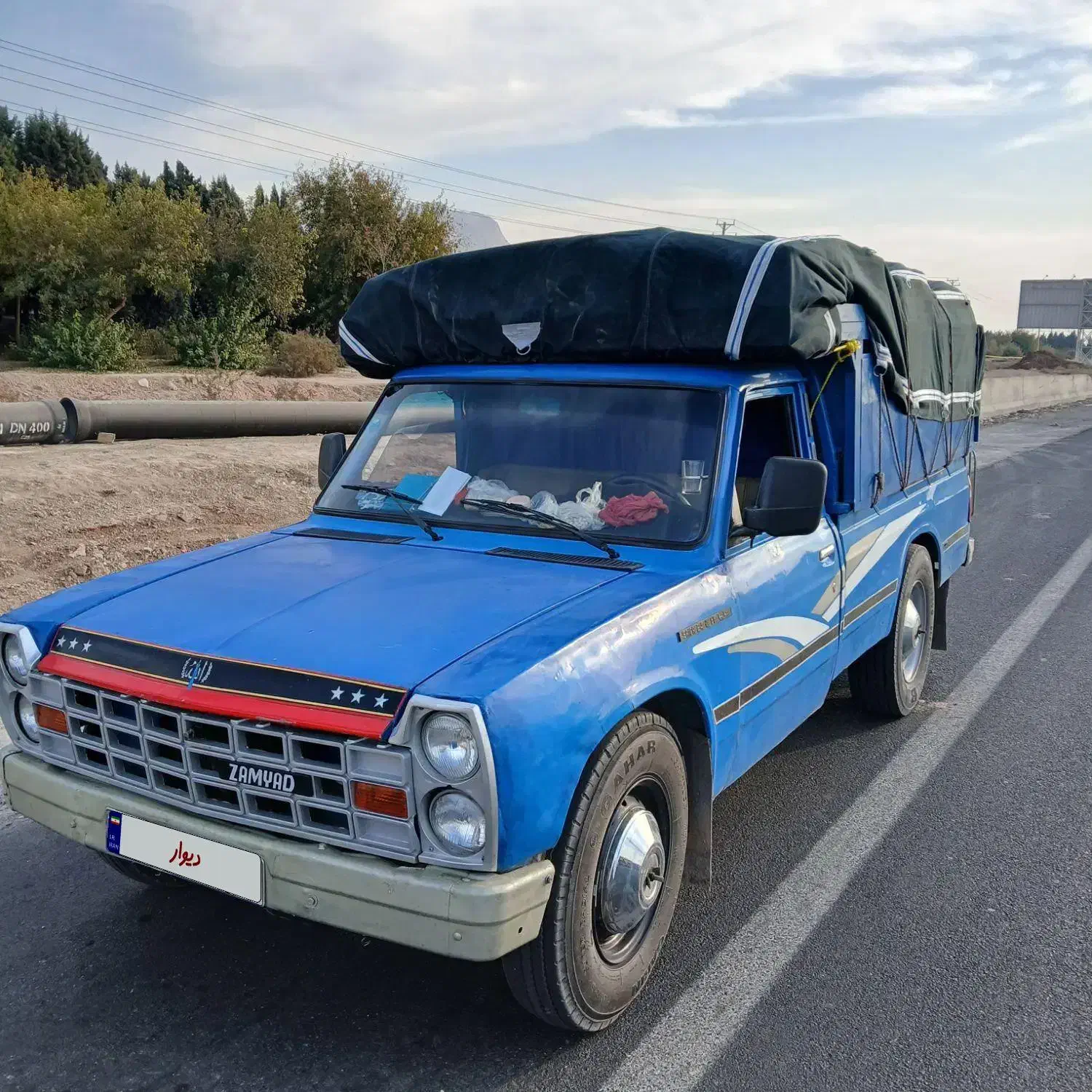 نیسان مدل ۸۱|خودرو سواری و وانت|اصفهان, باغ فردوس|دیوار