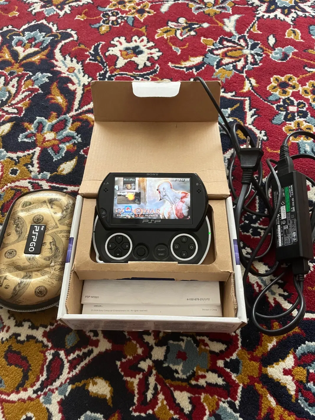 Psp go sony|کنسول، بازی ویدئویی و آنلاین|مشهد, سرافرازان|دیوار