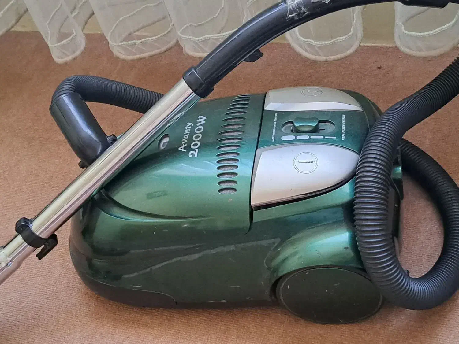 جاروبرقی ۲۰۰۰ وات سانی|جاروبرقی، جارو شارژی، بخارشو|مشهد, آزادشهر|دیوار