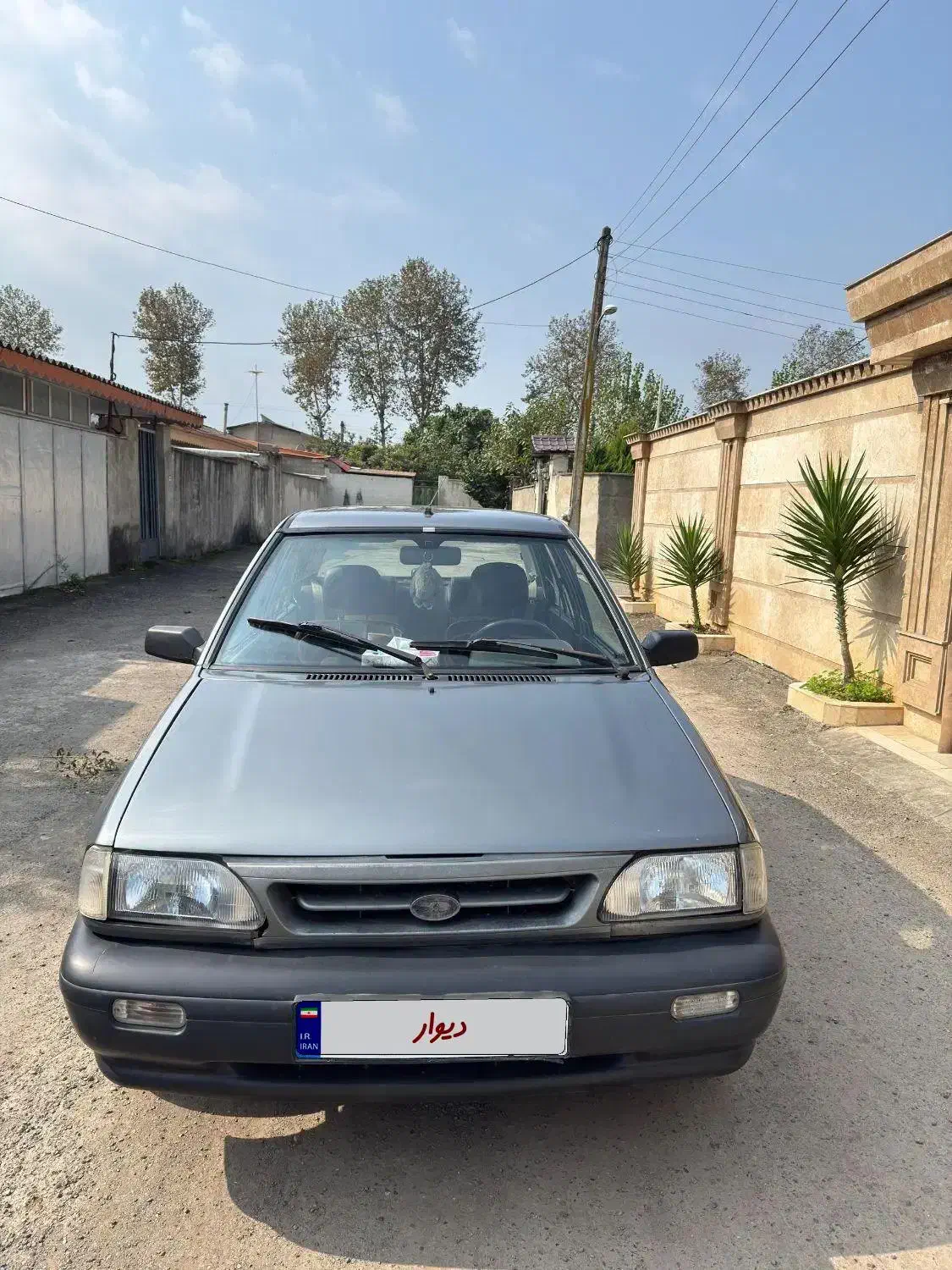 پراید مدل ۸۸|خودرو سواری و وانت|فومن, |دیوار