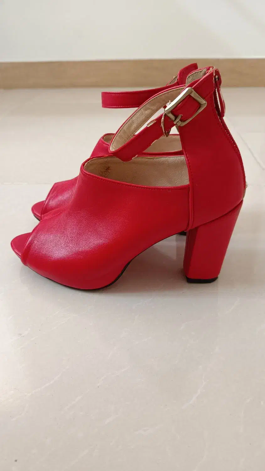 کفش مجلسی|کیف، کفش، کمربند|بابل, |دیوار